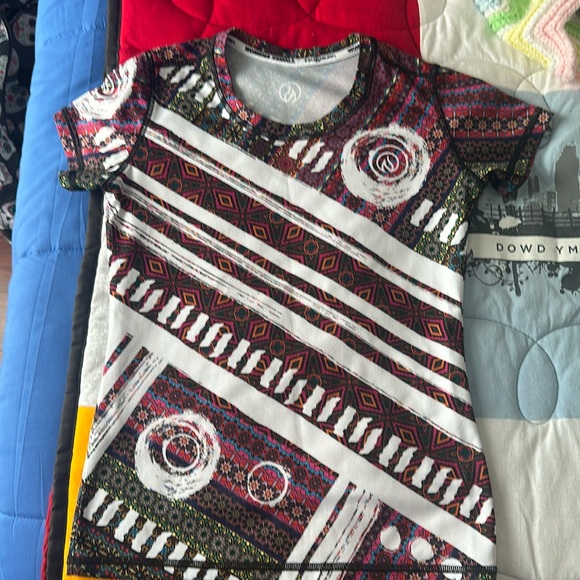 INKnBURN Tops - Authentic INKnBURN Women's XO Short Sleeve Tech Shirt Sz Extra Small!